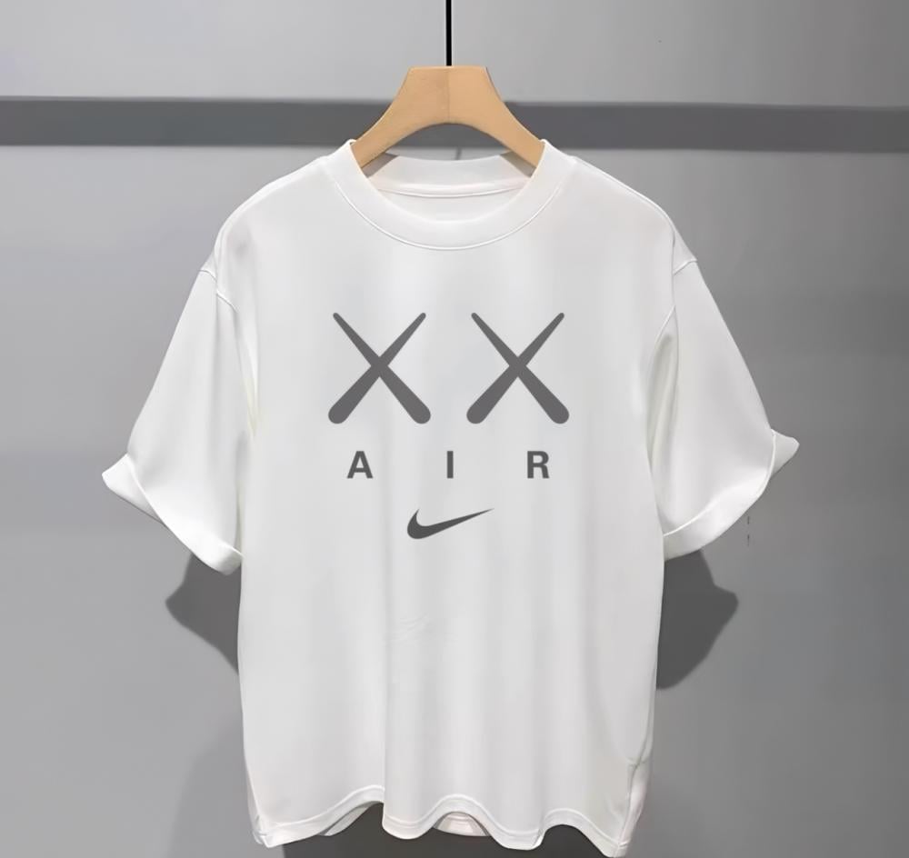 تيشيرت Nike x KAWS "AIR" - قطن فاخر