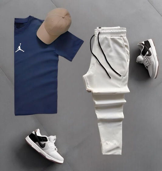 طقم بنطلون و تيشيرت Jordan outfit
