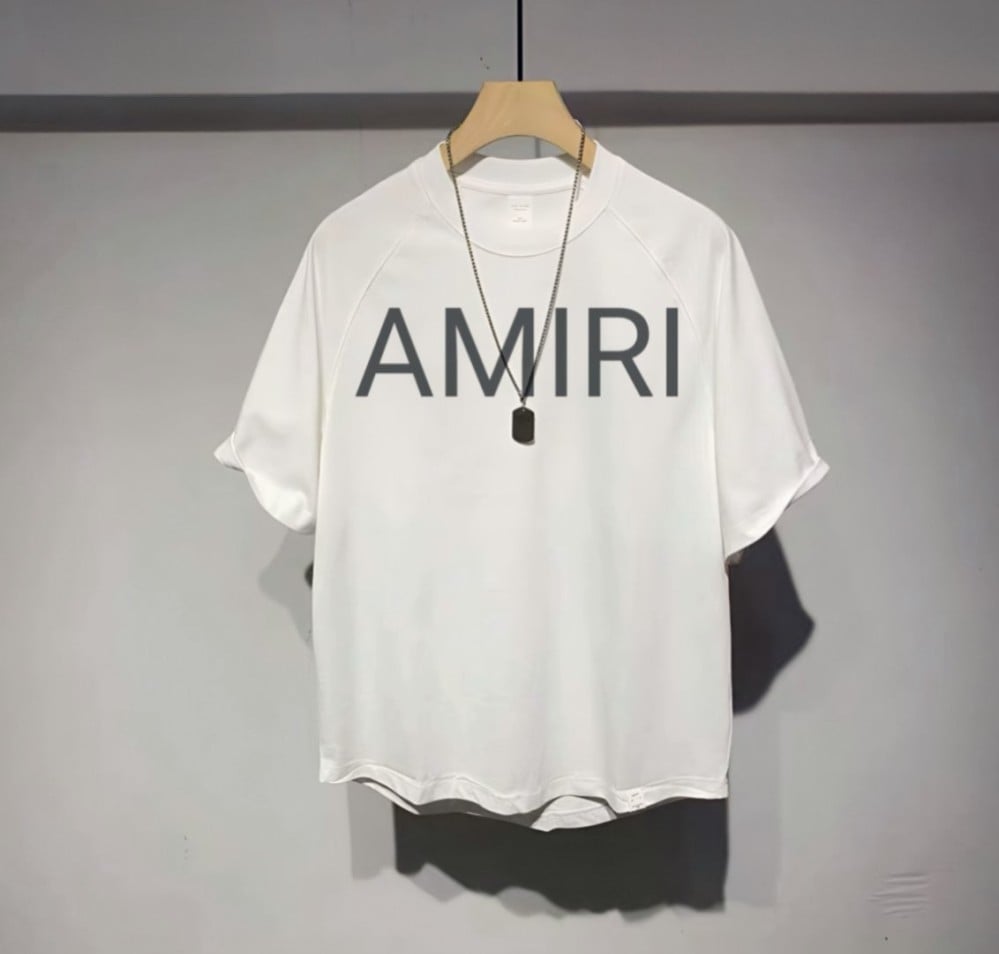تيشيرت AMIRI Core - أبيض عصري